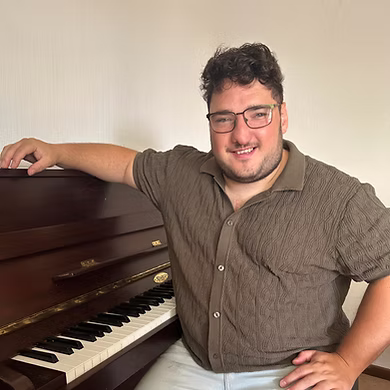 Ben Hesketh Piano Player